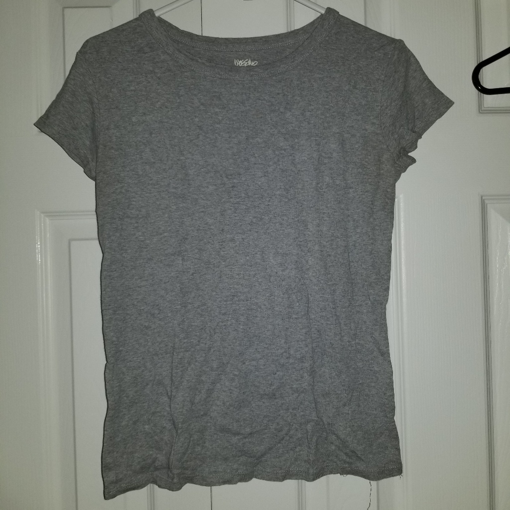 Basic Gray Tee